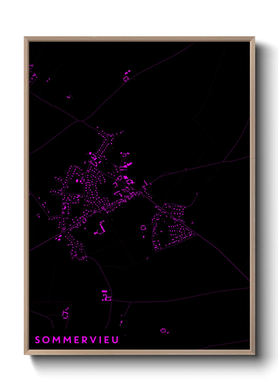 Un poster carteSommervieu