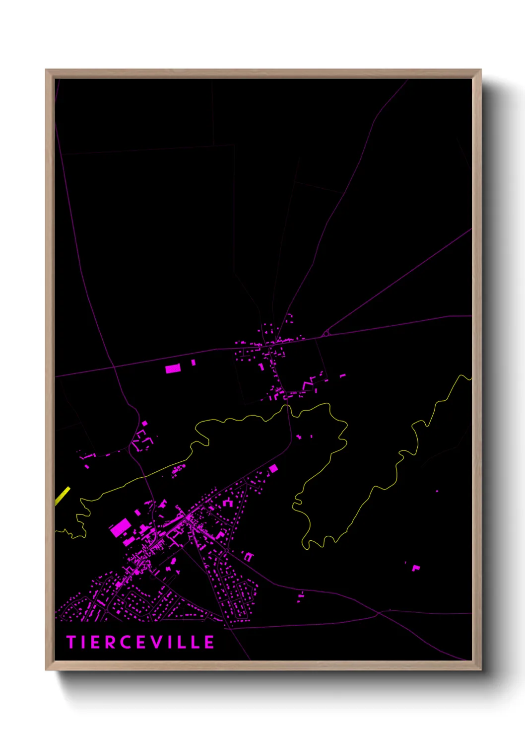 Un poster carteTierceville