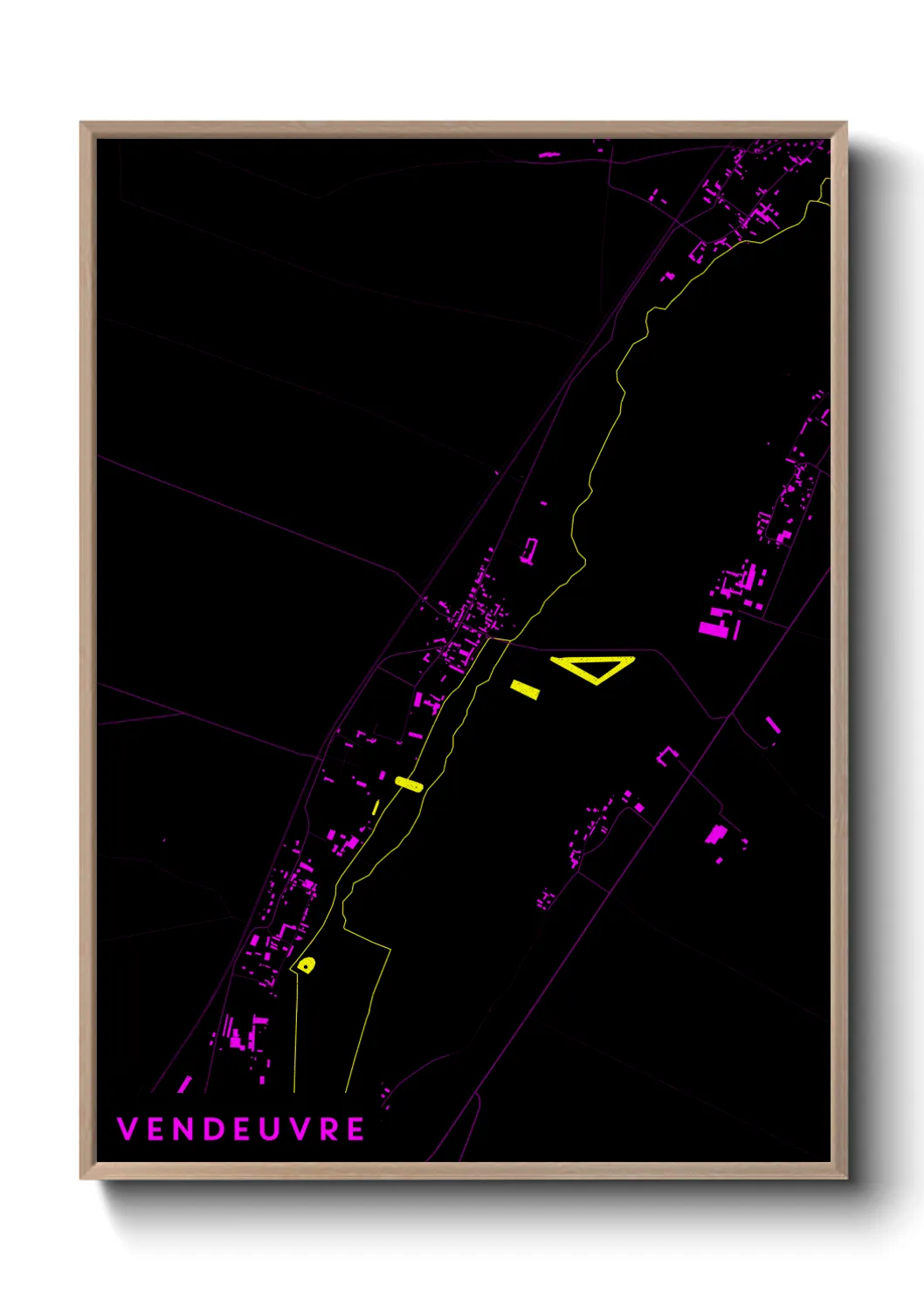 Un poster carteVendeuvre