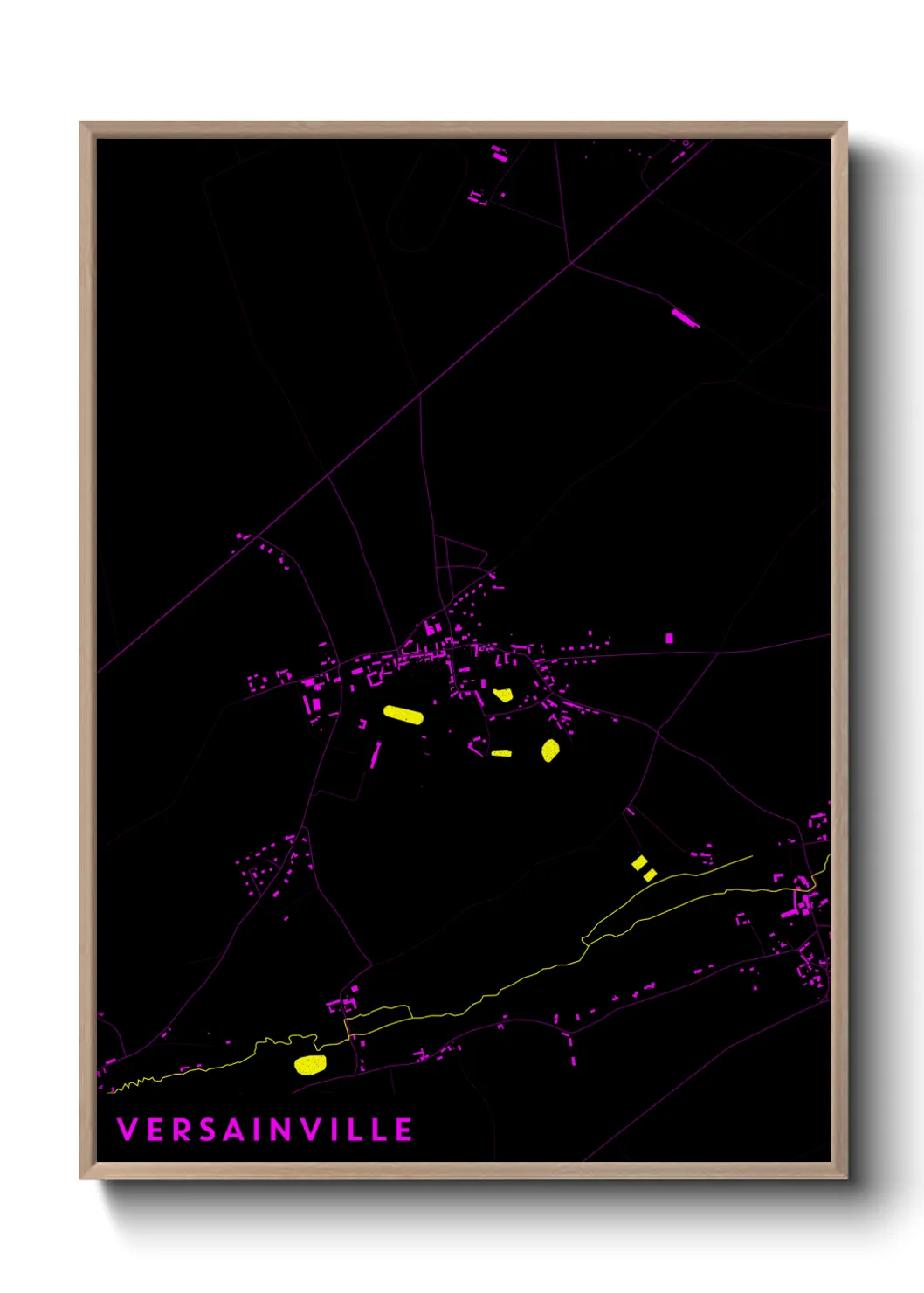 Un poster carteVersainville