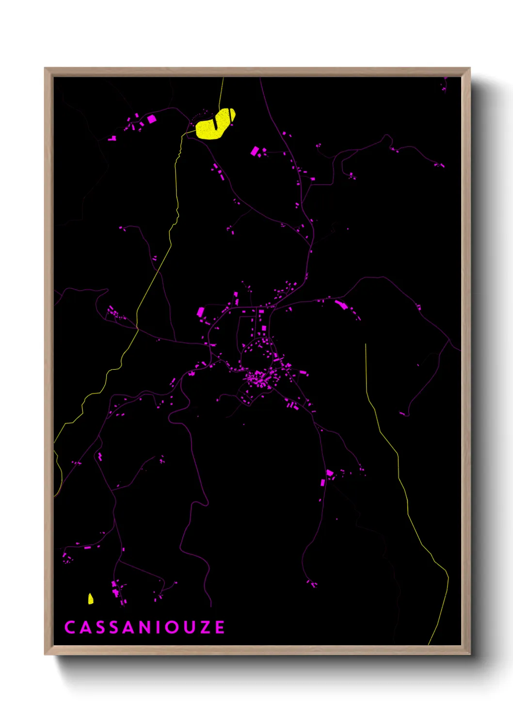Un poster carteCassaniouze