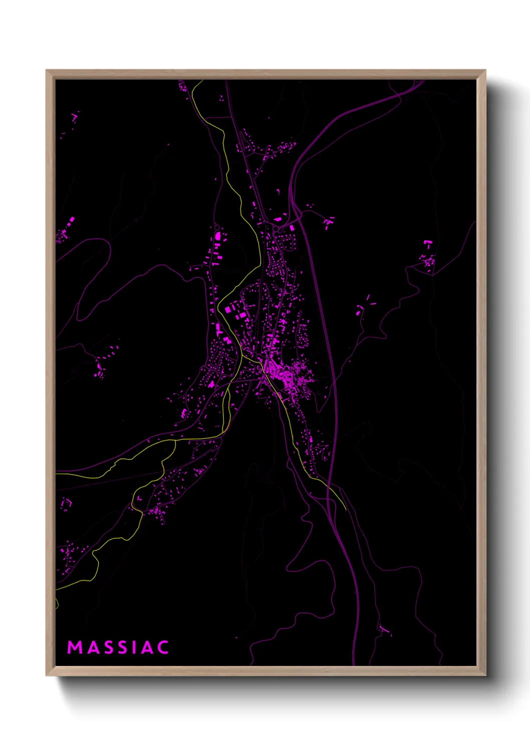 Un poster carteMassiac