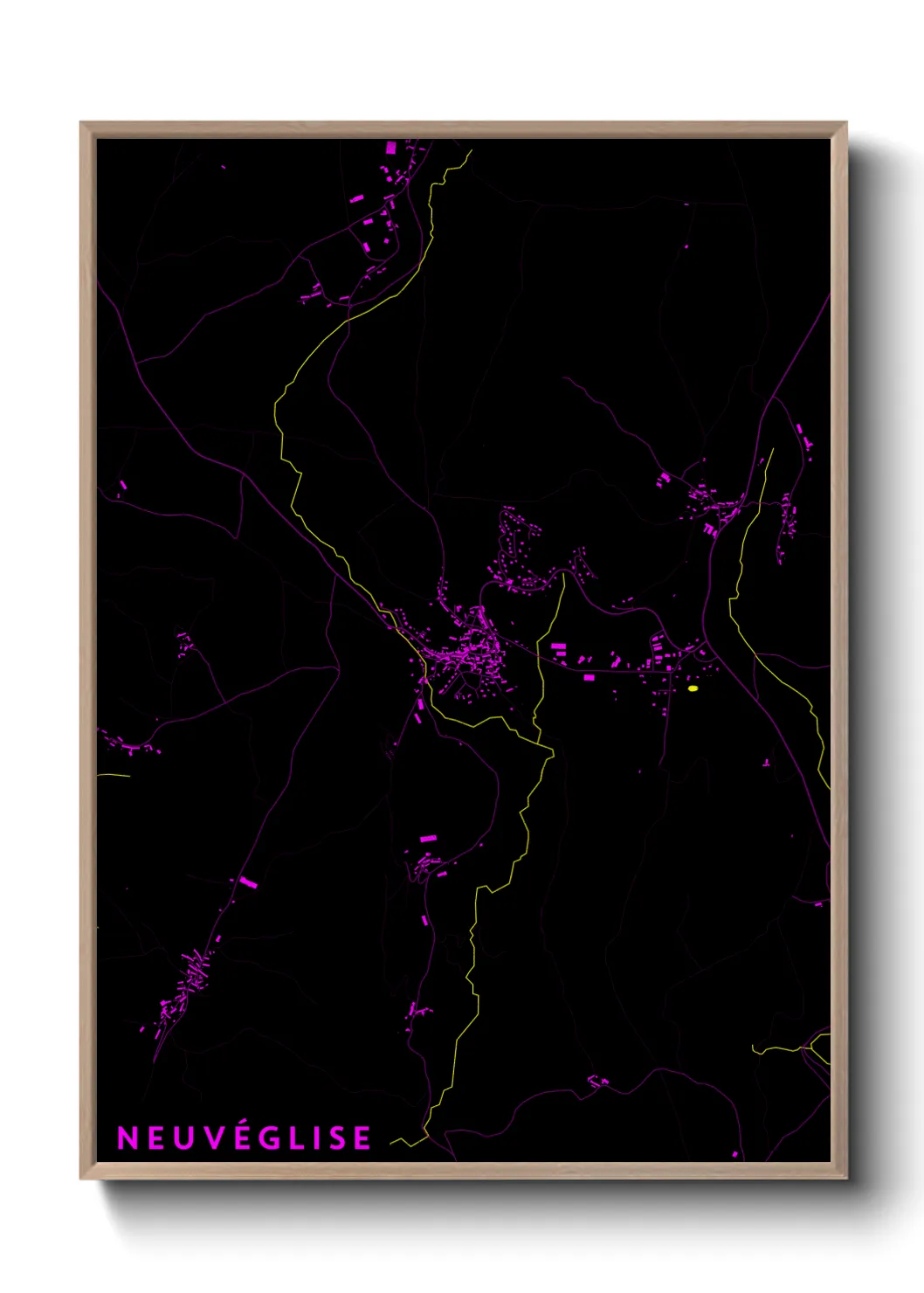 Un poster carteNeuvéglise