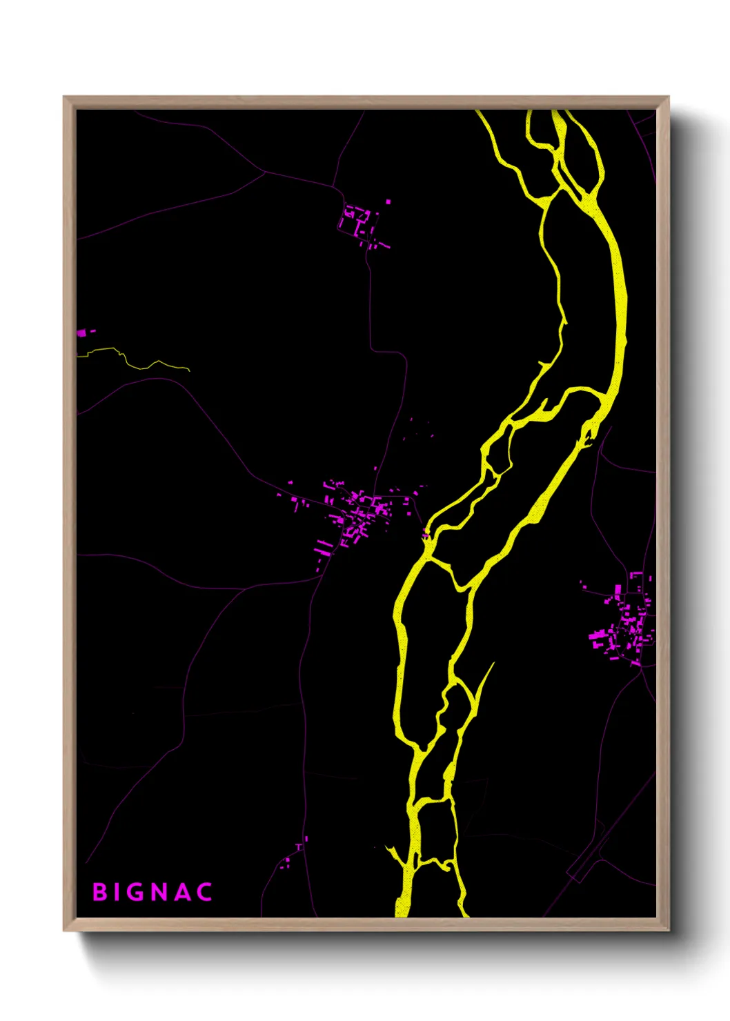 Un poster carteBignac