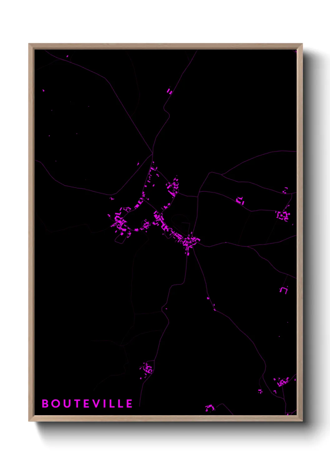 Un poster carteBouteville