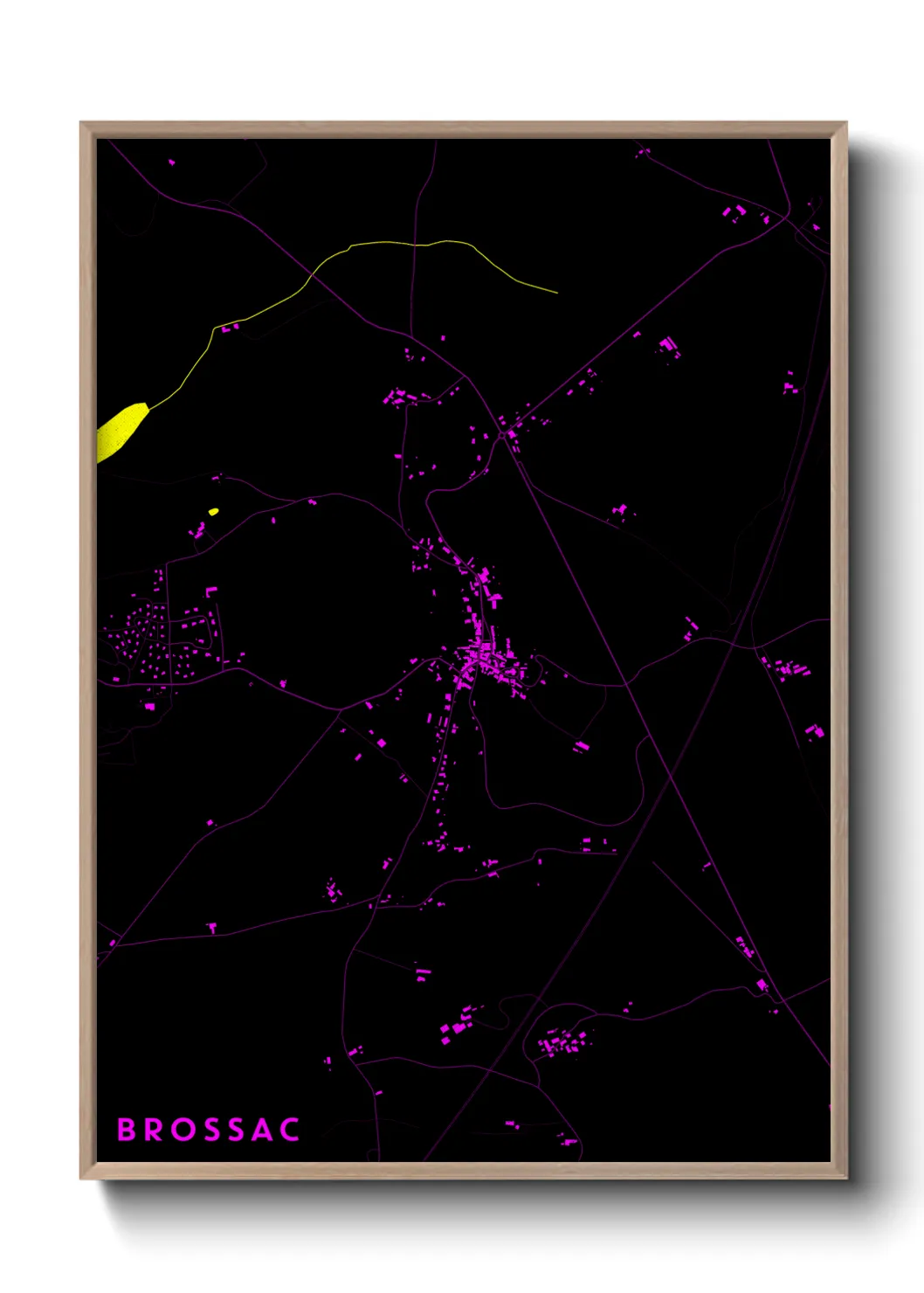 Un poster carteBrossac