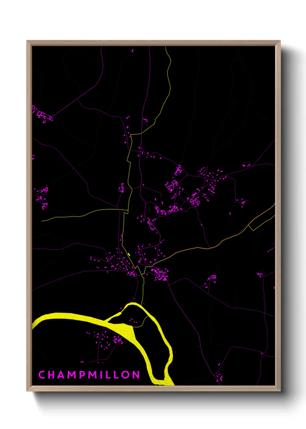 Un poster carteChampmillon