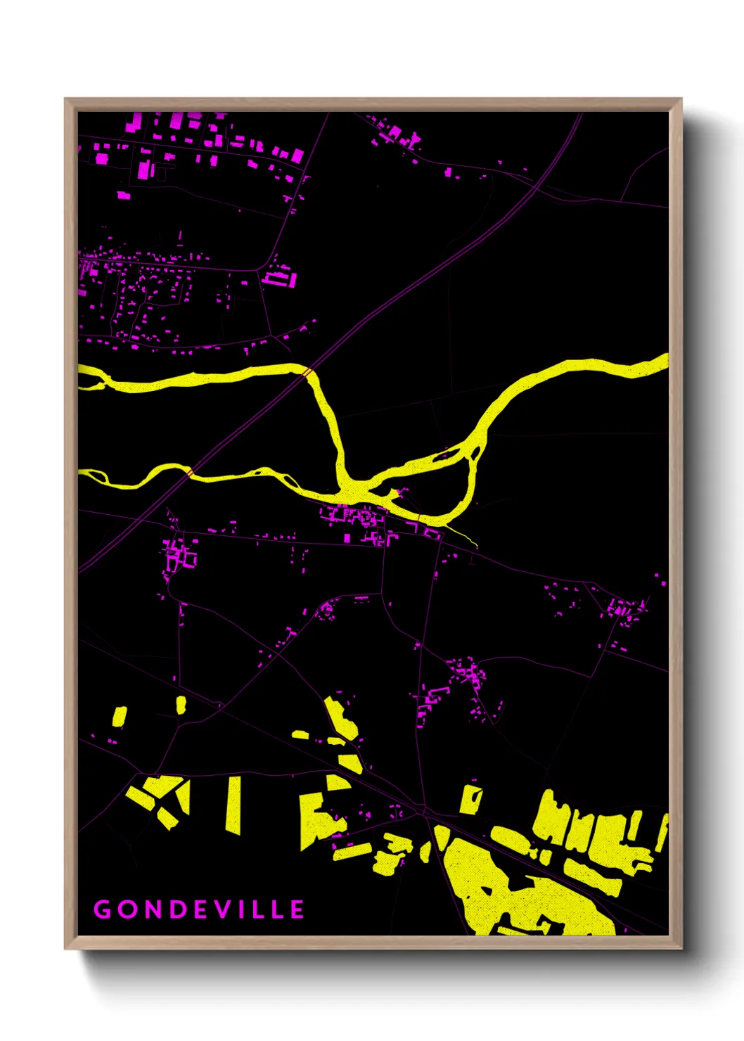 Un poster carteGondeville