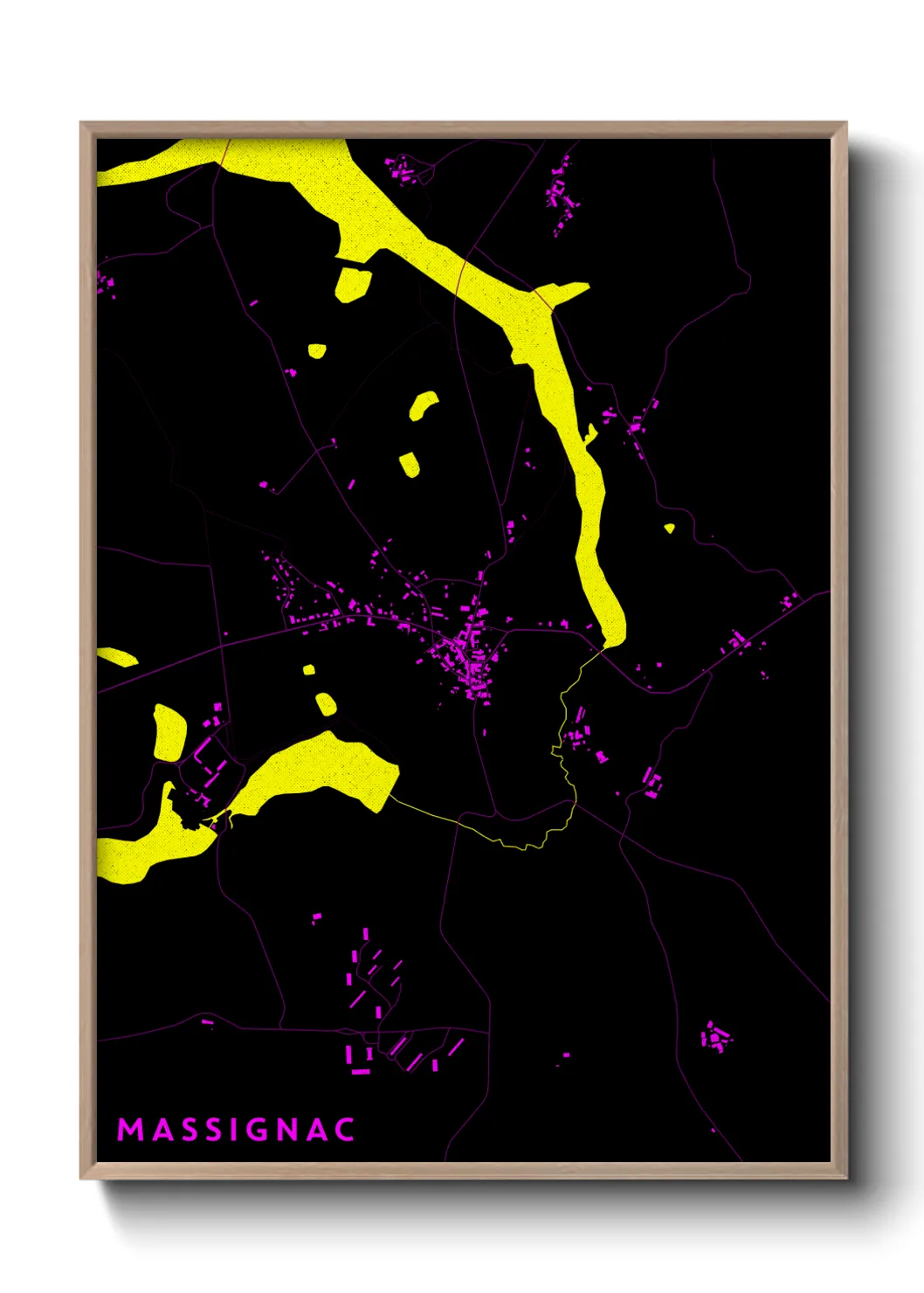 Un poster carteMassignac