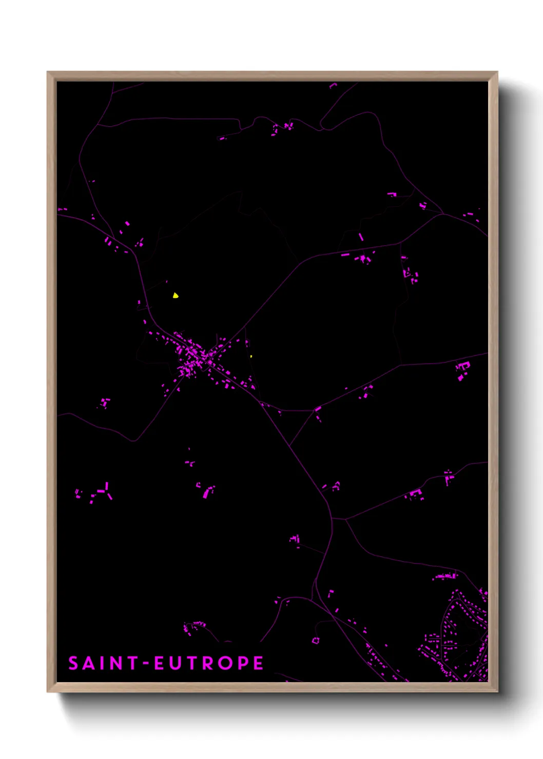 Un poster carteSaint-Eutrope