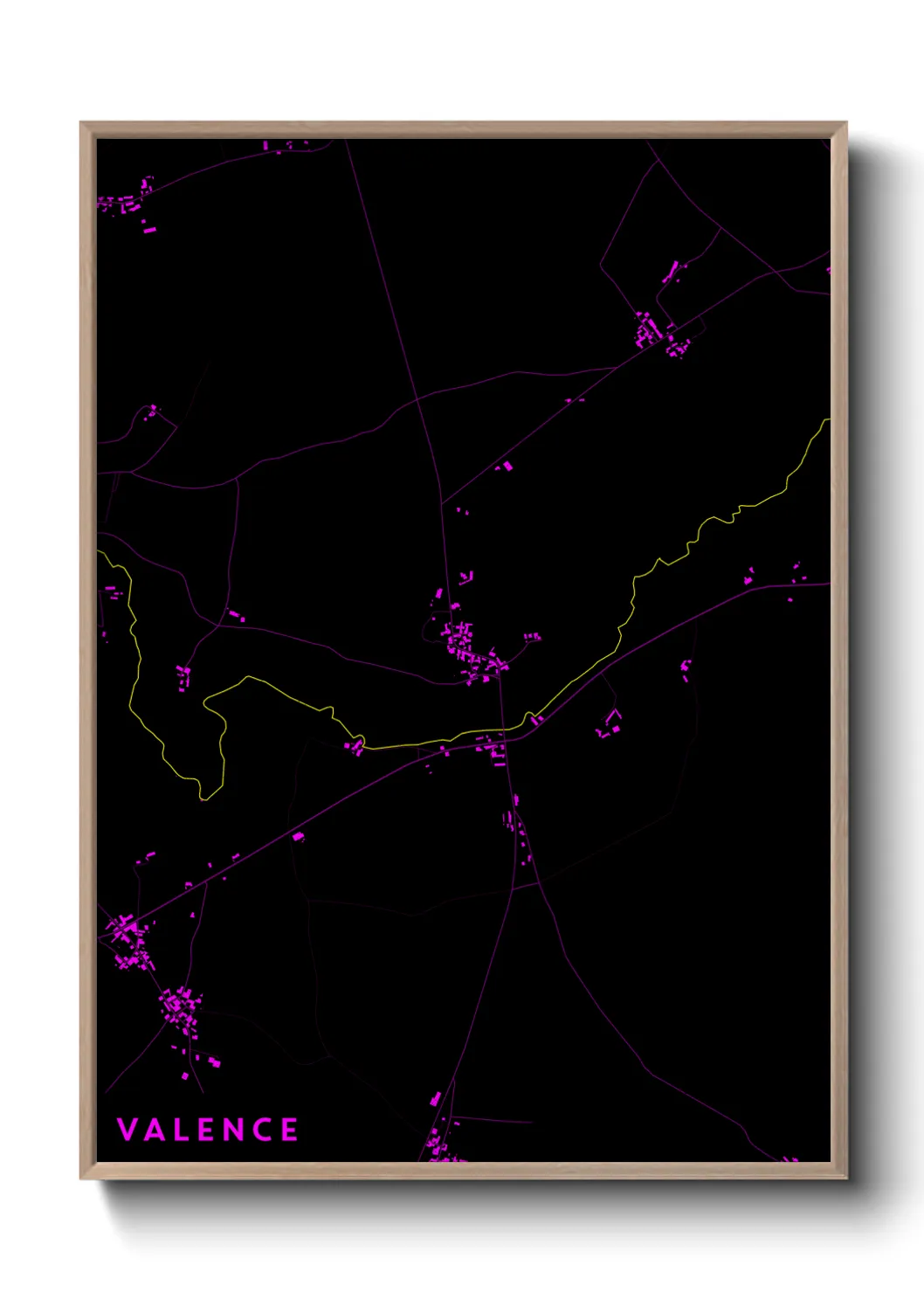 Un poster carteValence