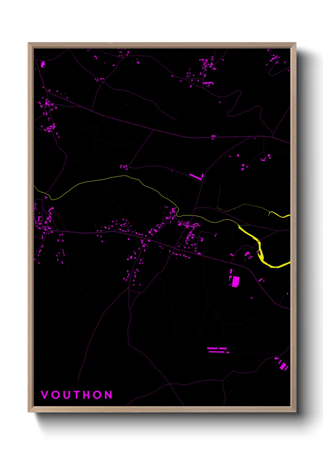 Un poster carteVouthon