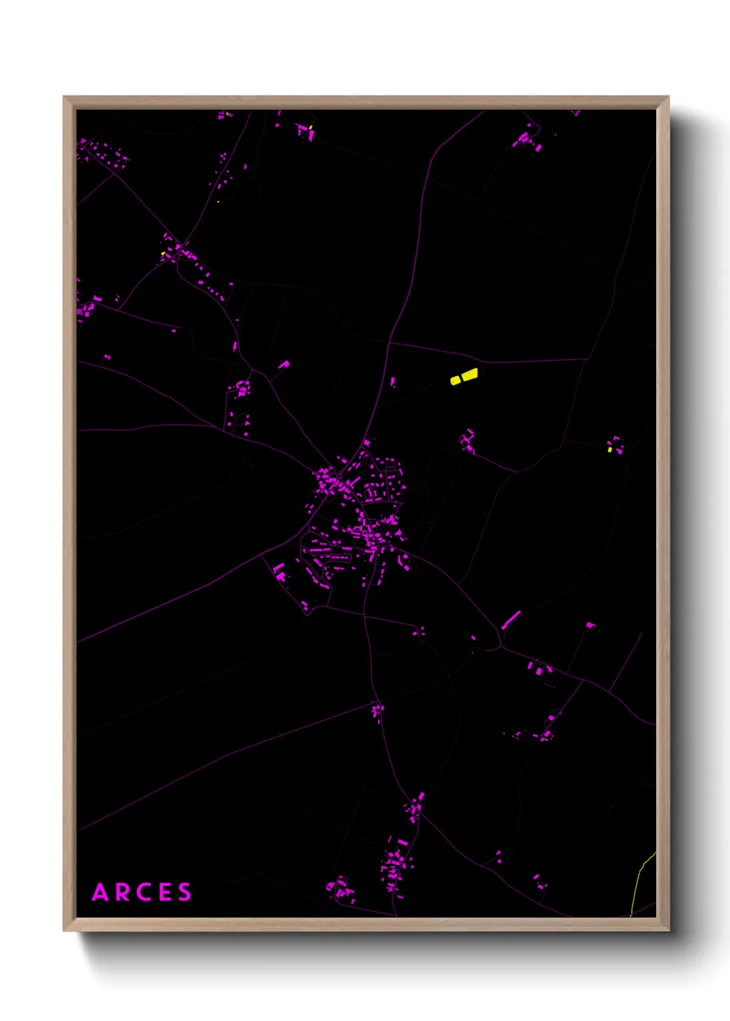 Un poster carteArces