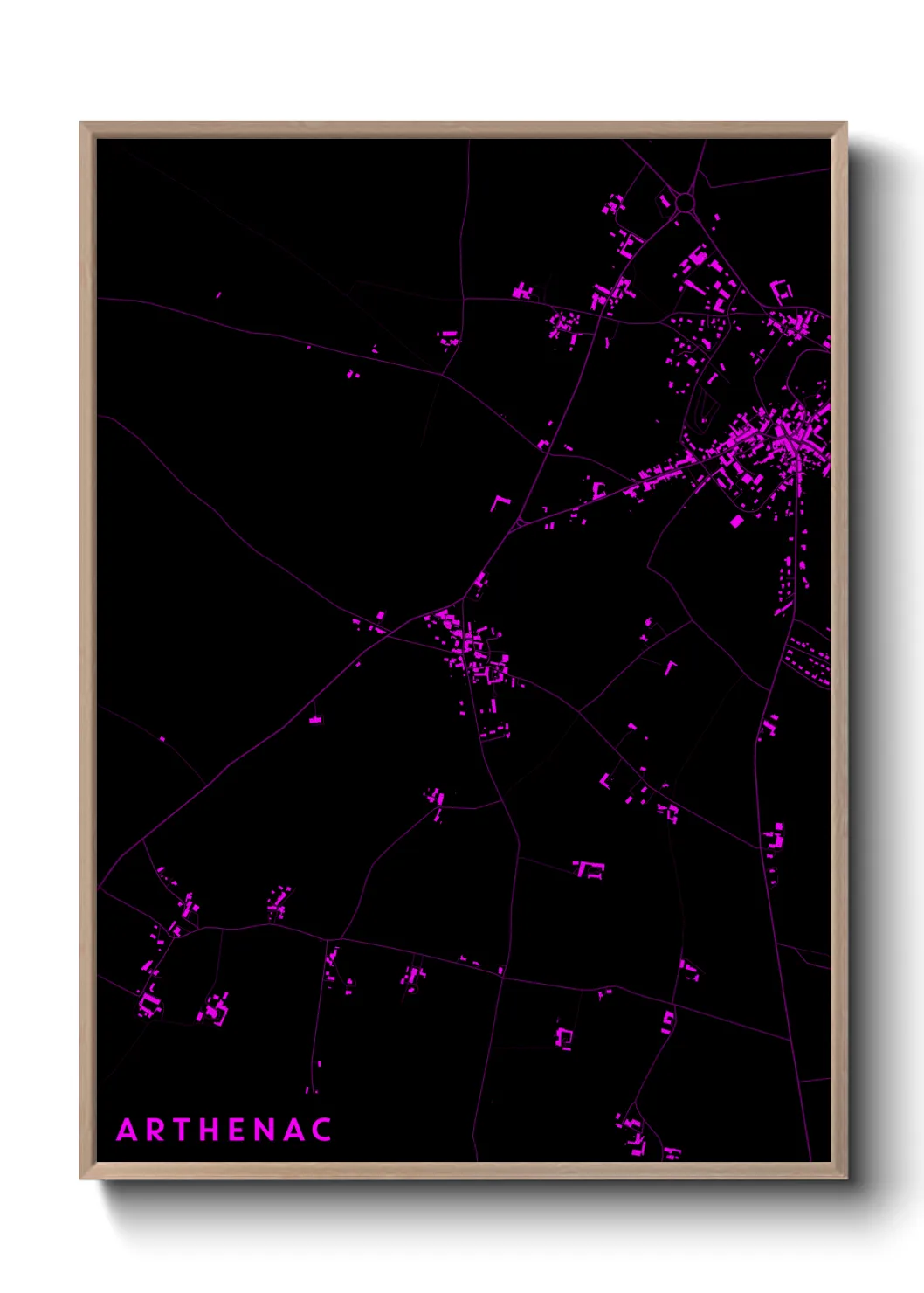 Un poster carteArthenac