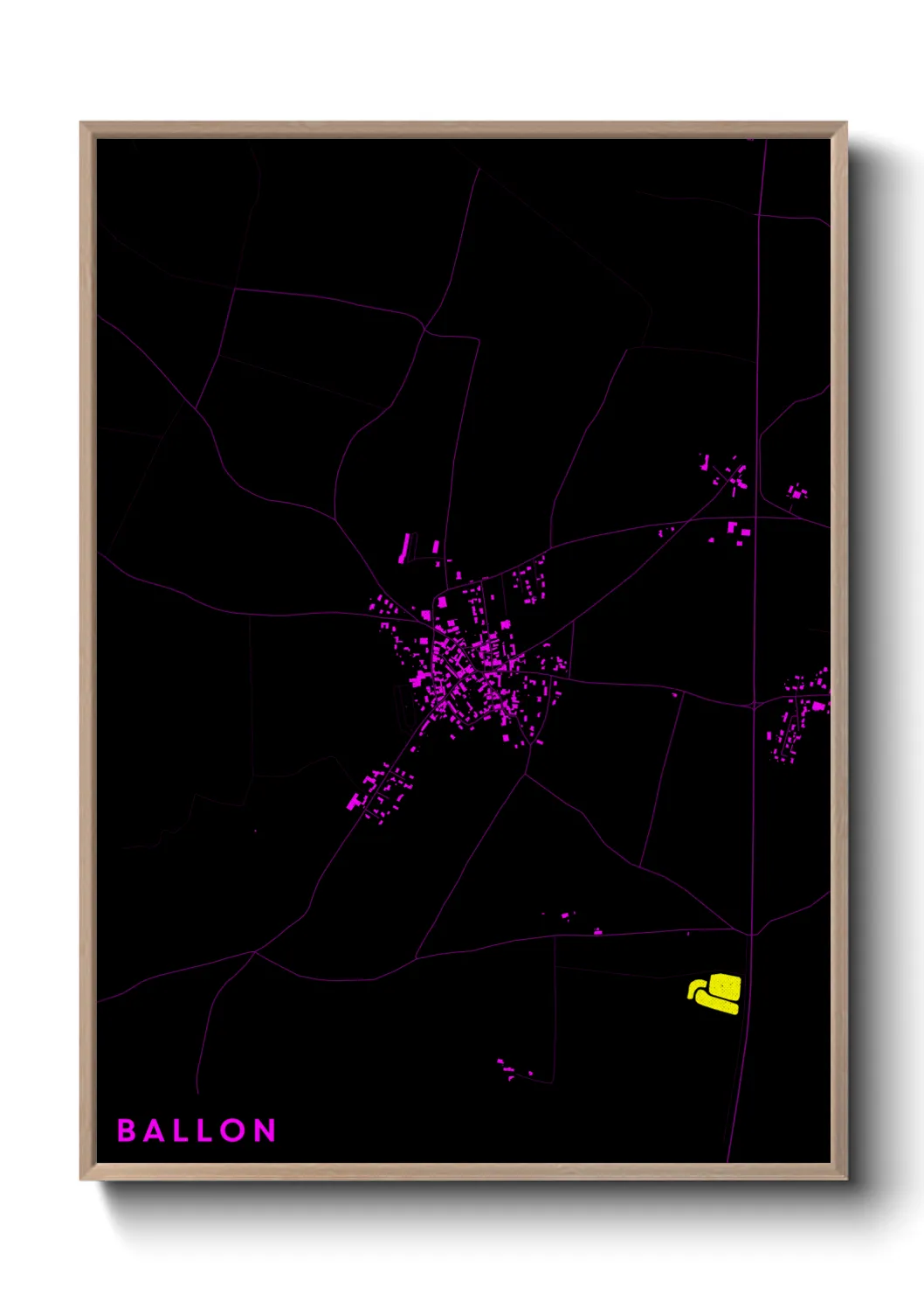 Un poster carteBallon