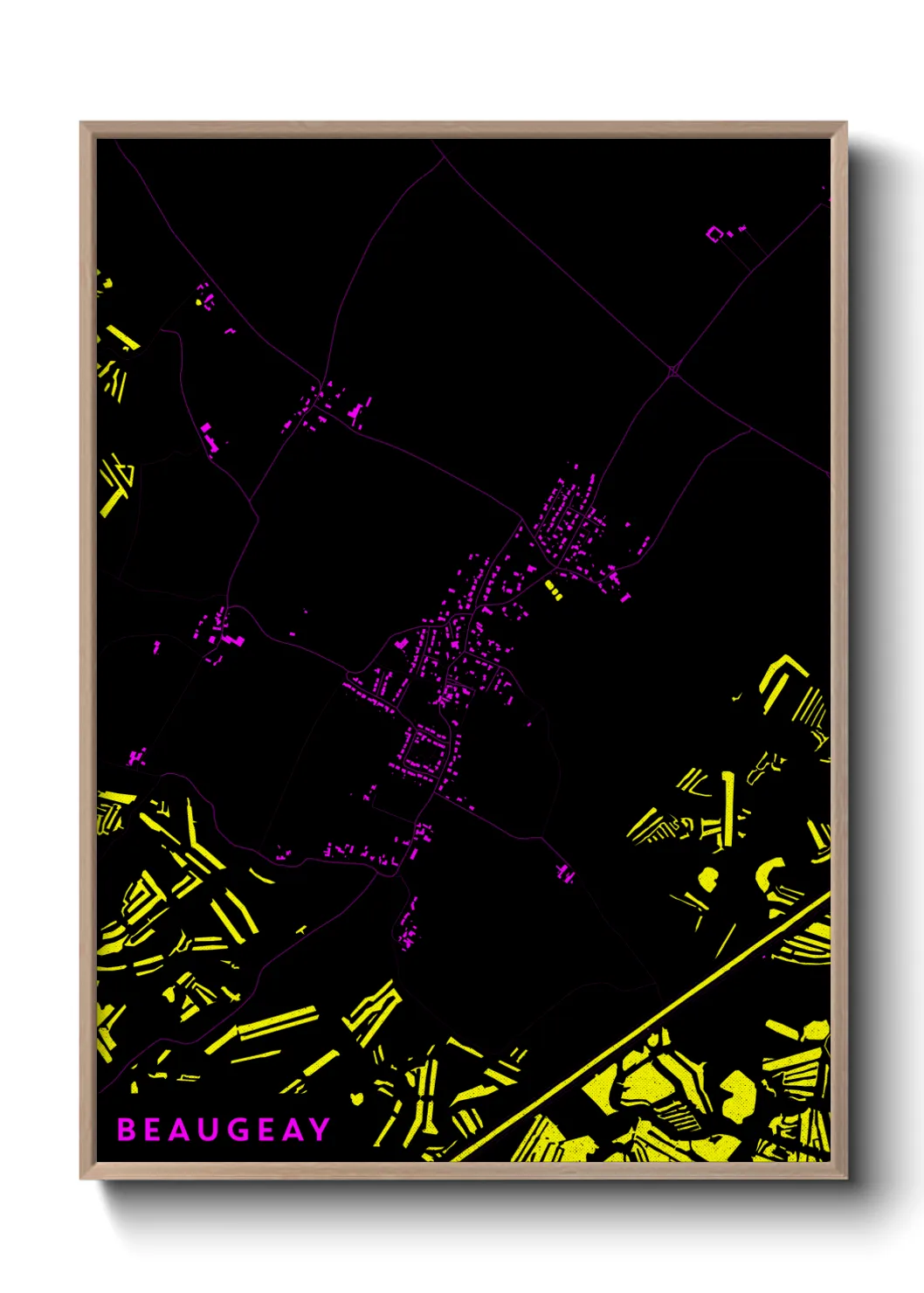 Un poster carteBeaugeay