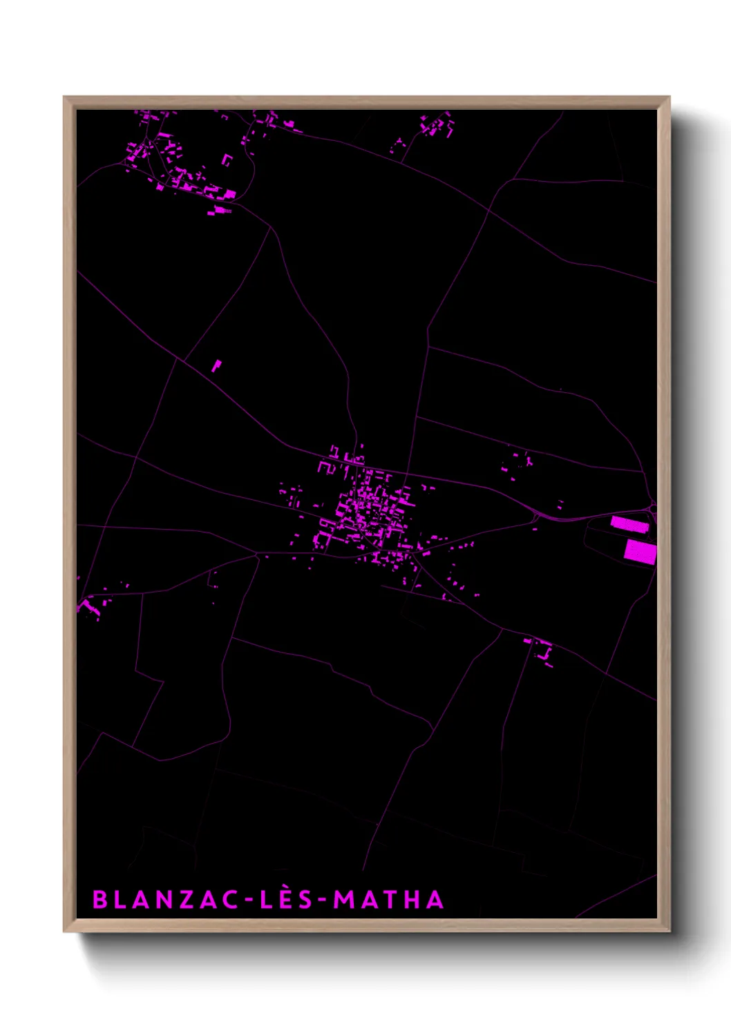 Un poster carteBlanzac-lès-Matha