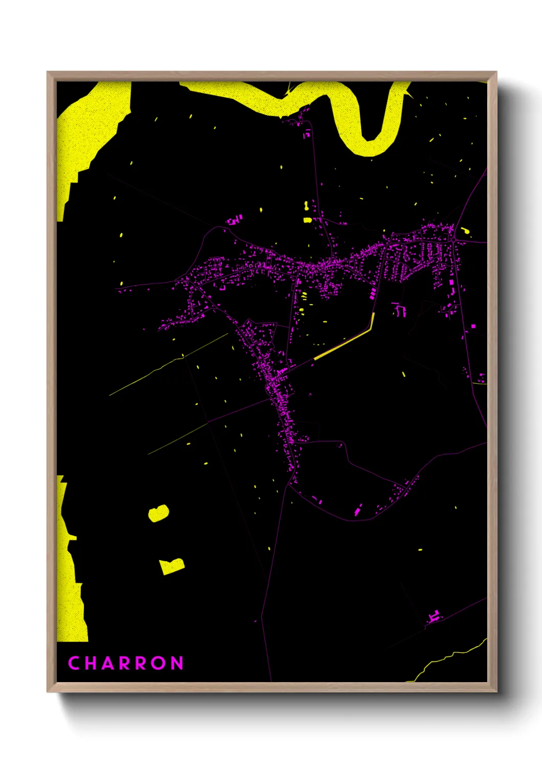 Un poster carteCharron