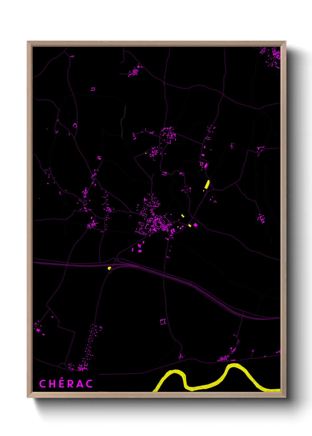 Un poster carteChérac