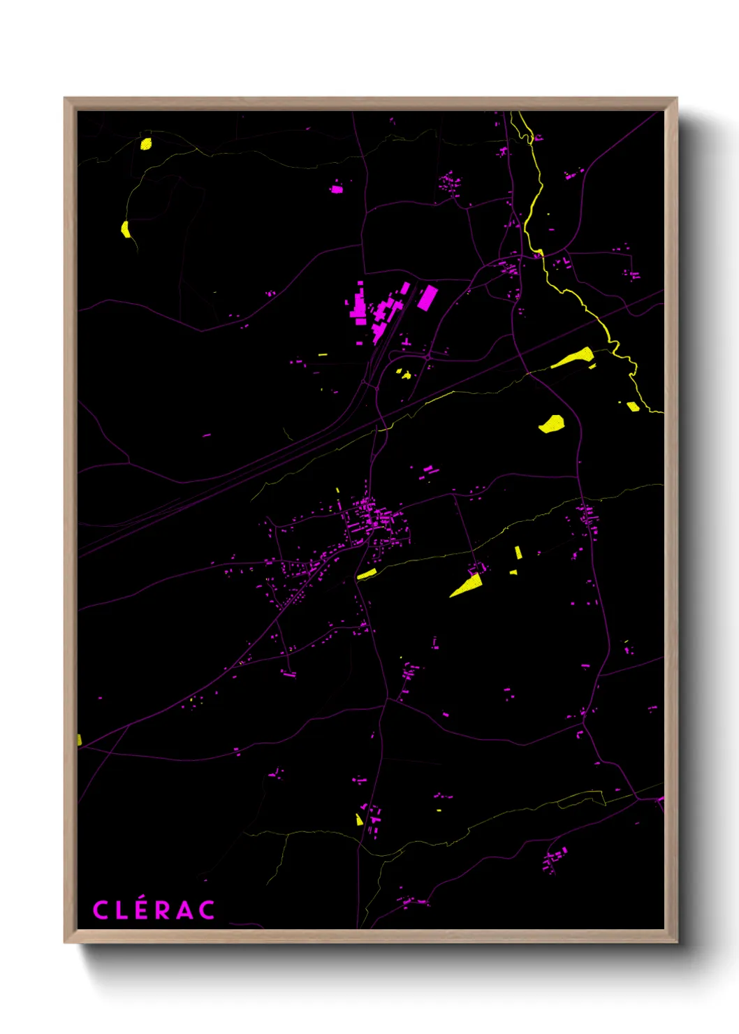 Un poster carteClérac