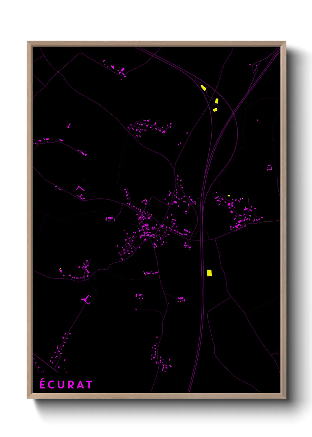 Un poster carteÉcurat