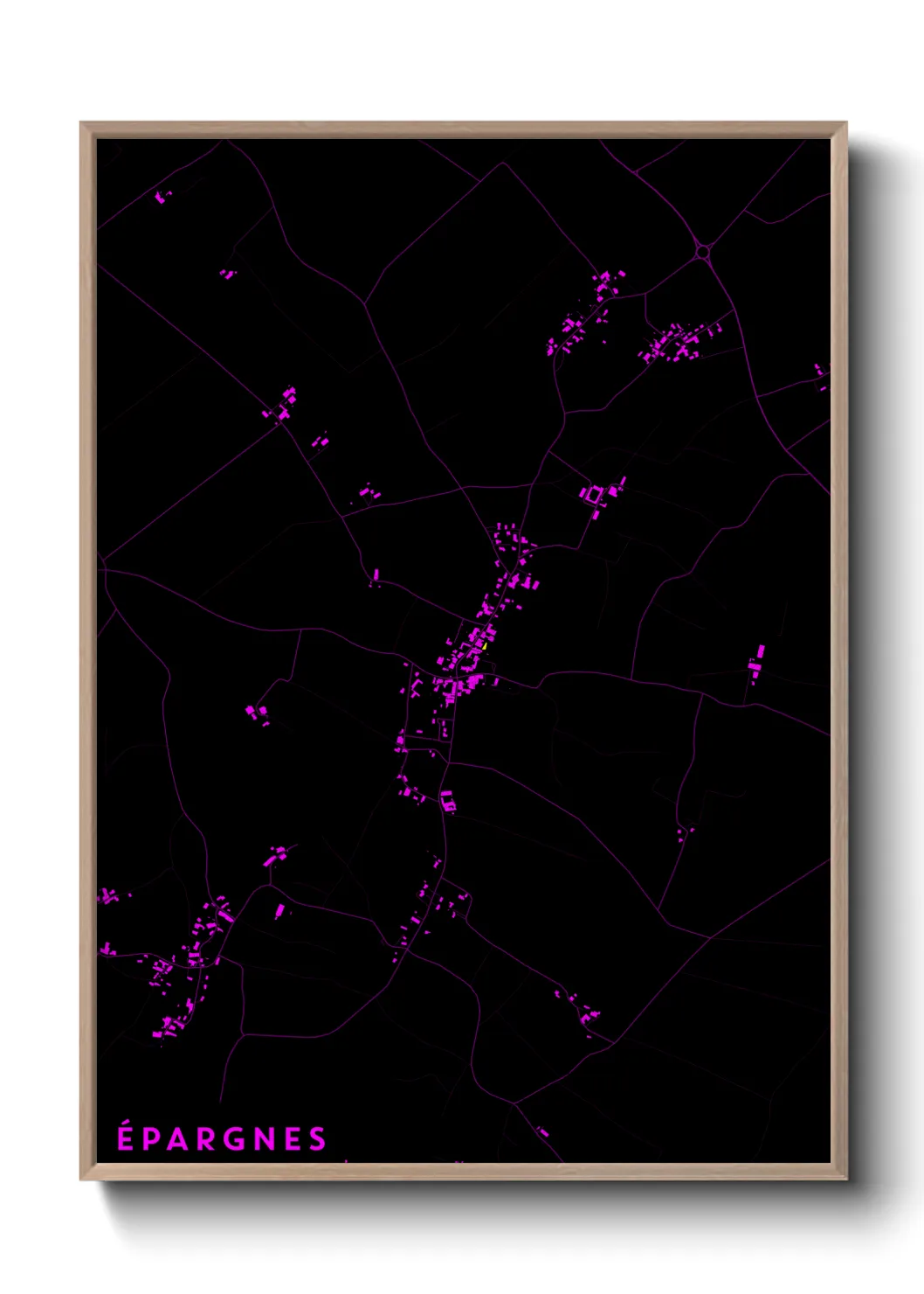 Une affiche de carte sur Épargnes