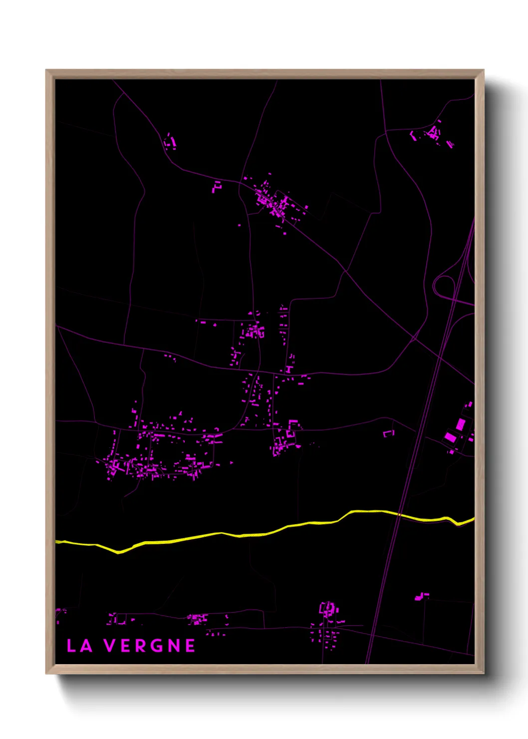 Un poster carteLa Vergne