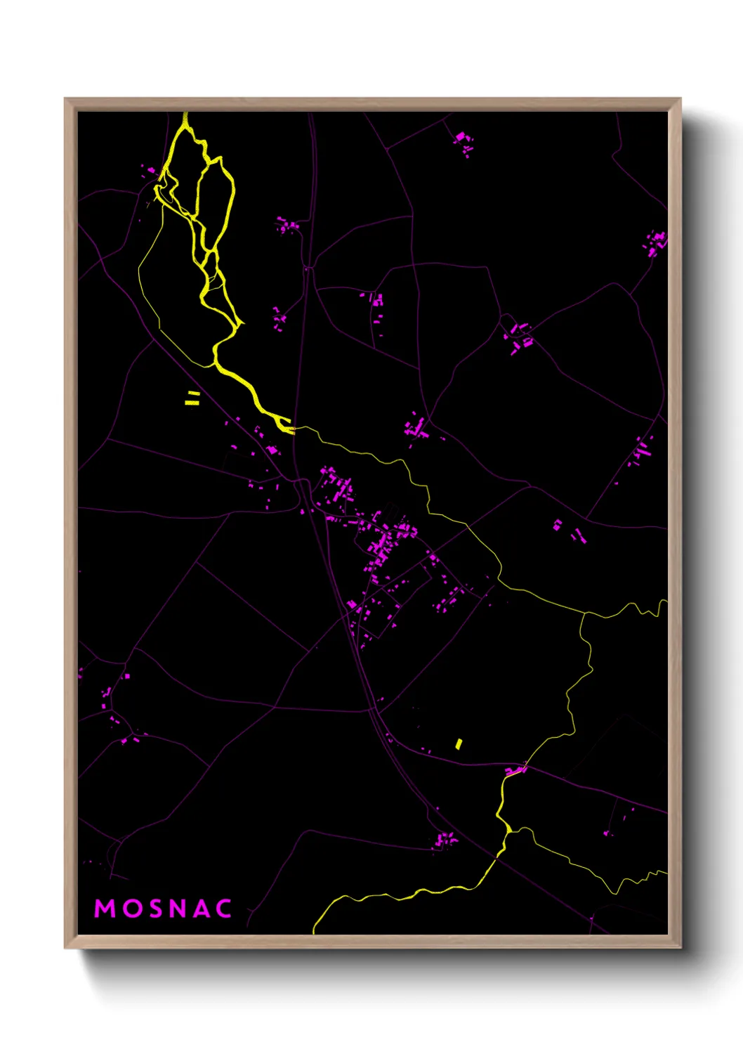 Un poster carteMosnac