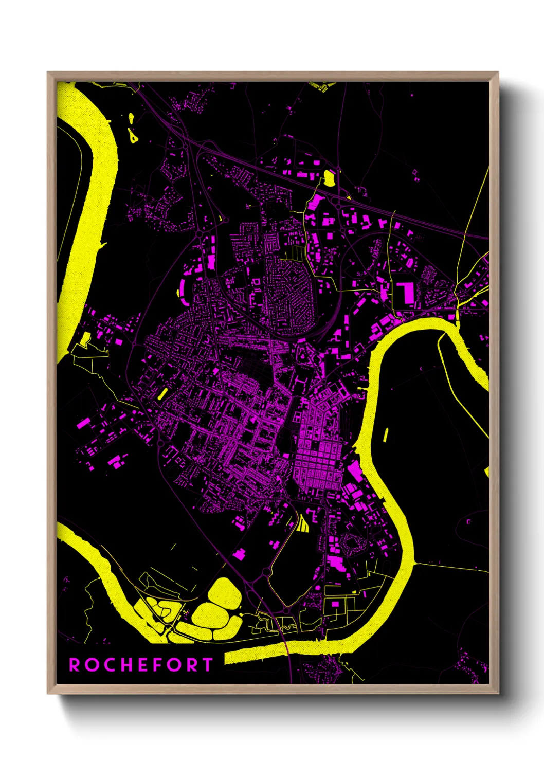 Un poster carteRochefort