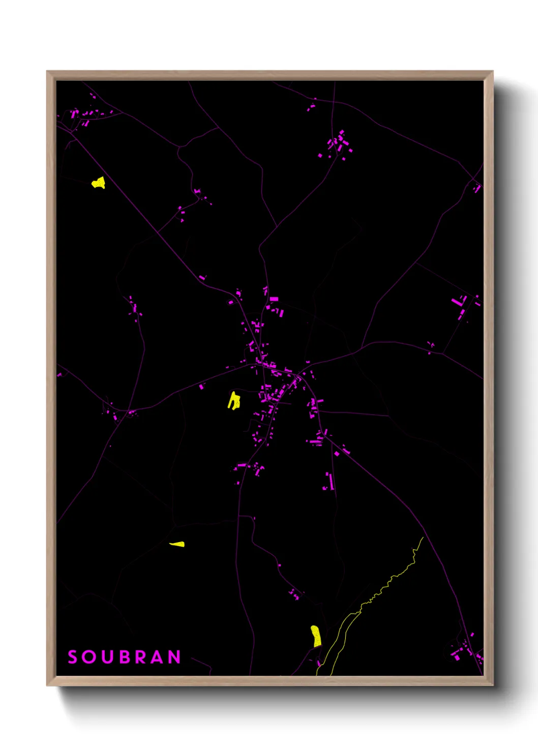 Un poster carteSoubran