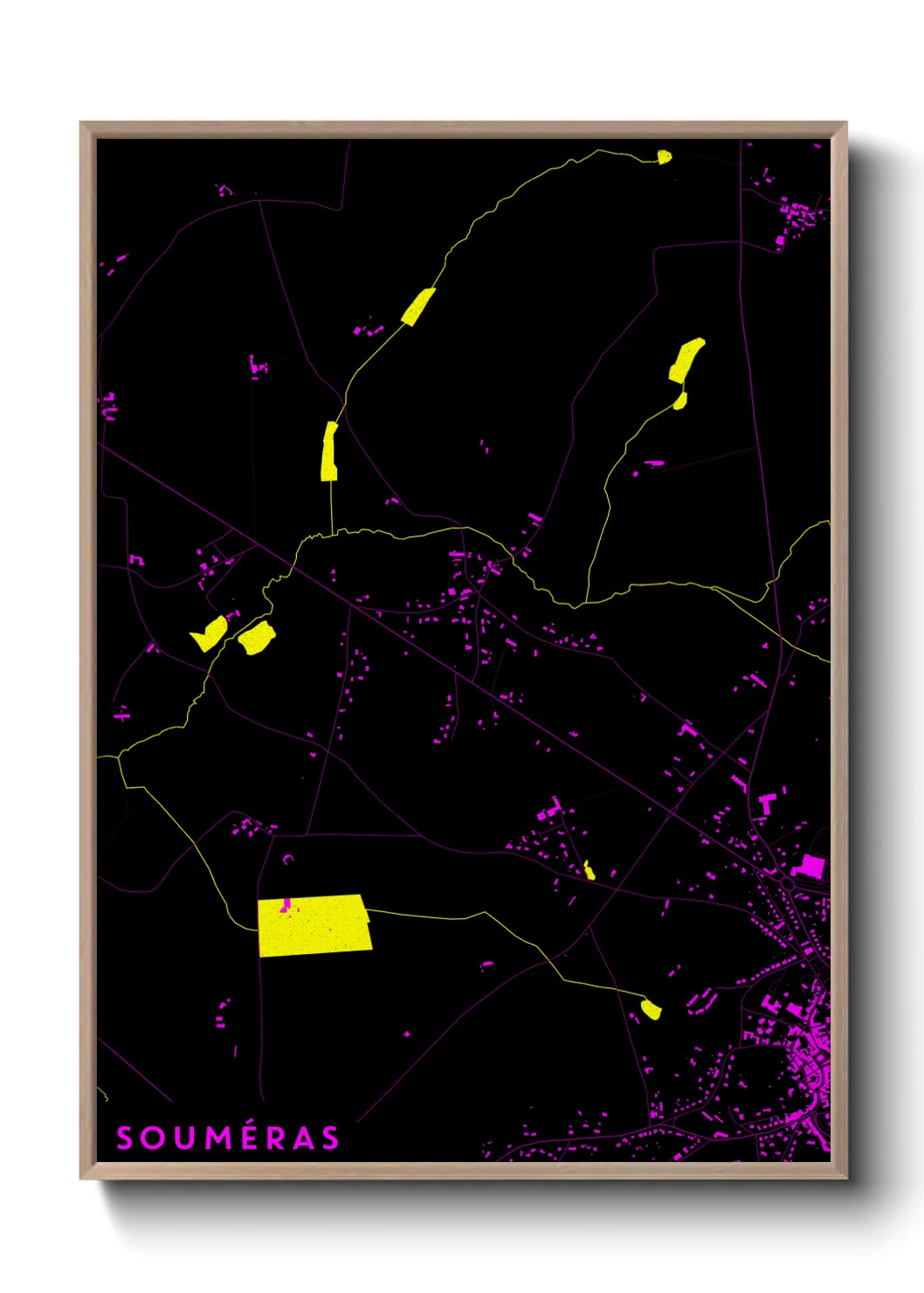 Un poster carteSouméras