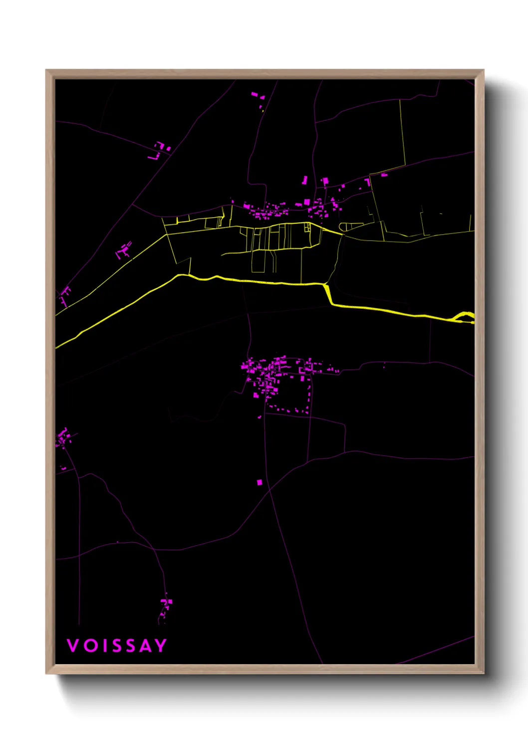 Un poster carteVoissay