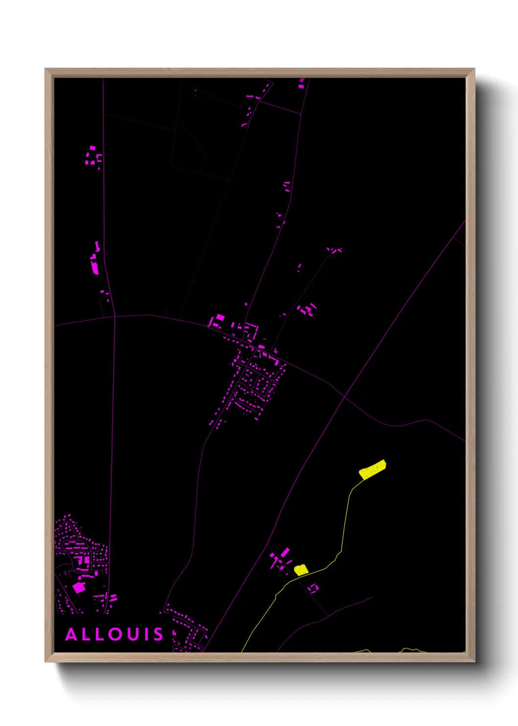 Un poster carteAllouis