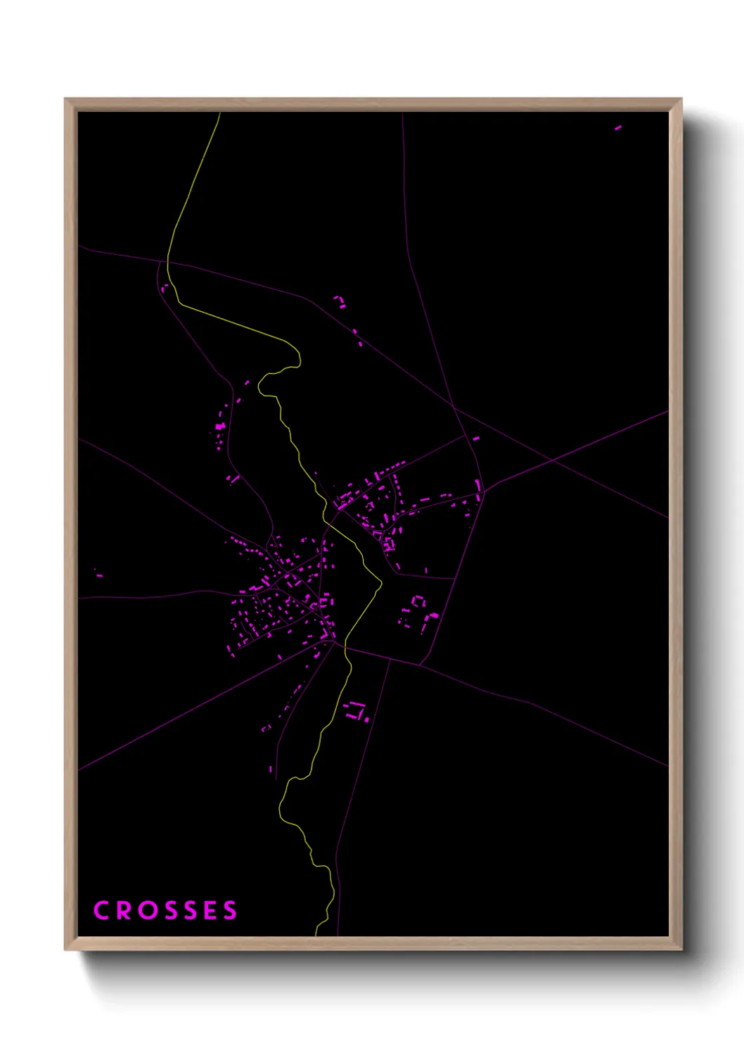 Un poster carteCrosses