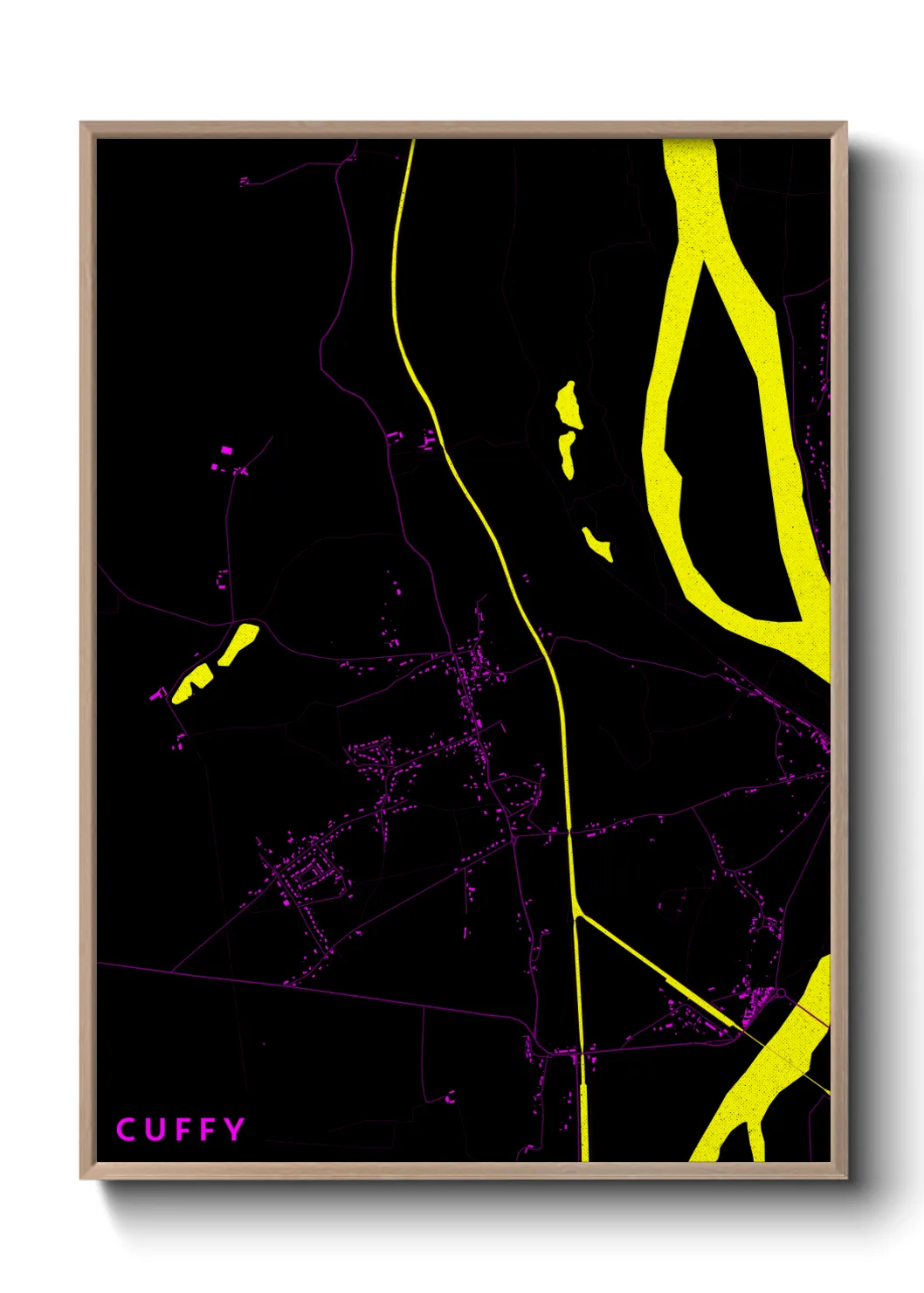 Un poster carteCuffy