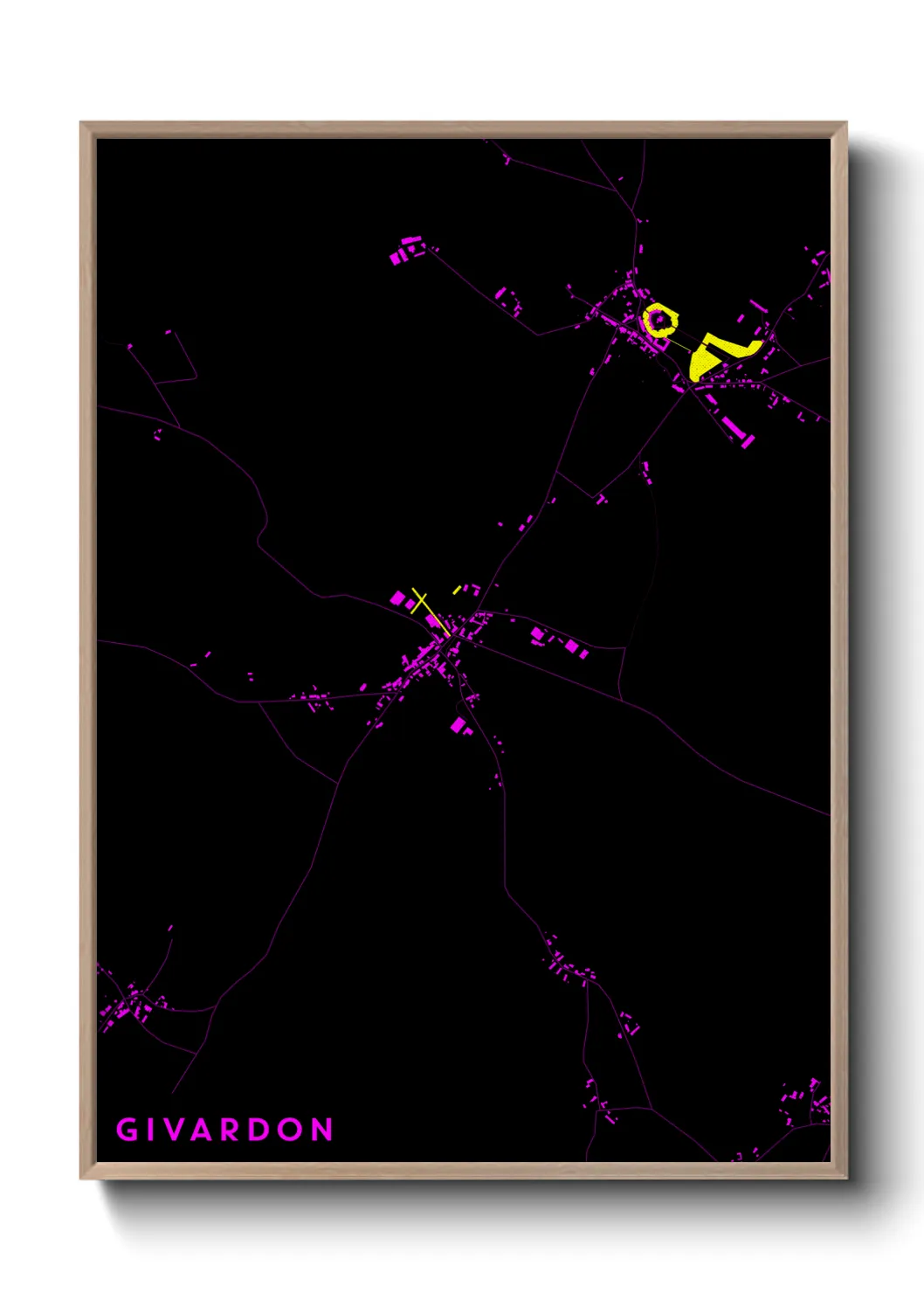 Un poster carteGivardon