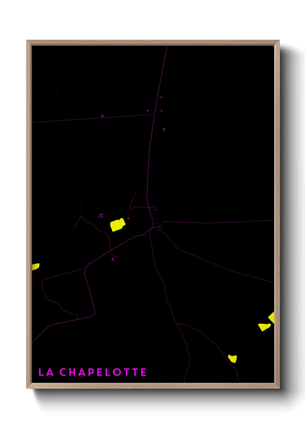 Un poster carteLa Chapelotte