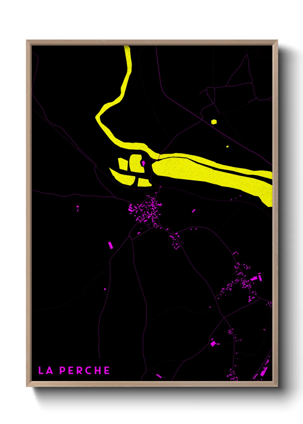 Un poster carteLa Perche