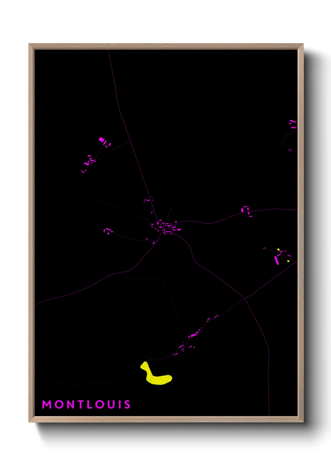 Un poster carteMontlouis