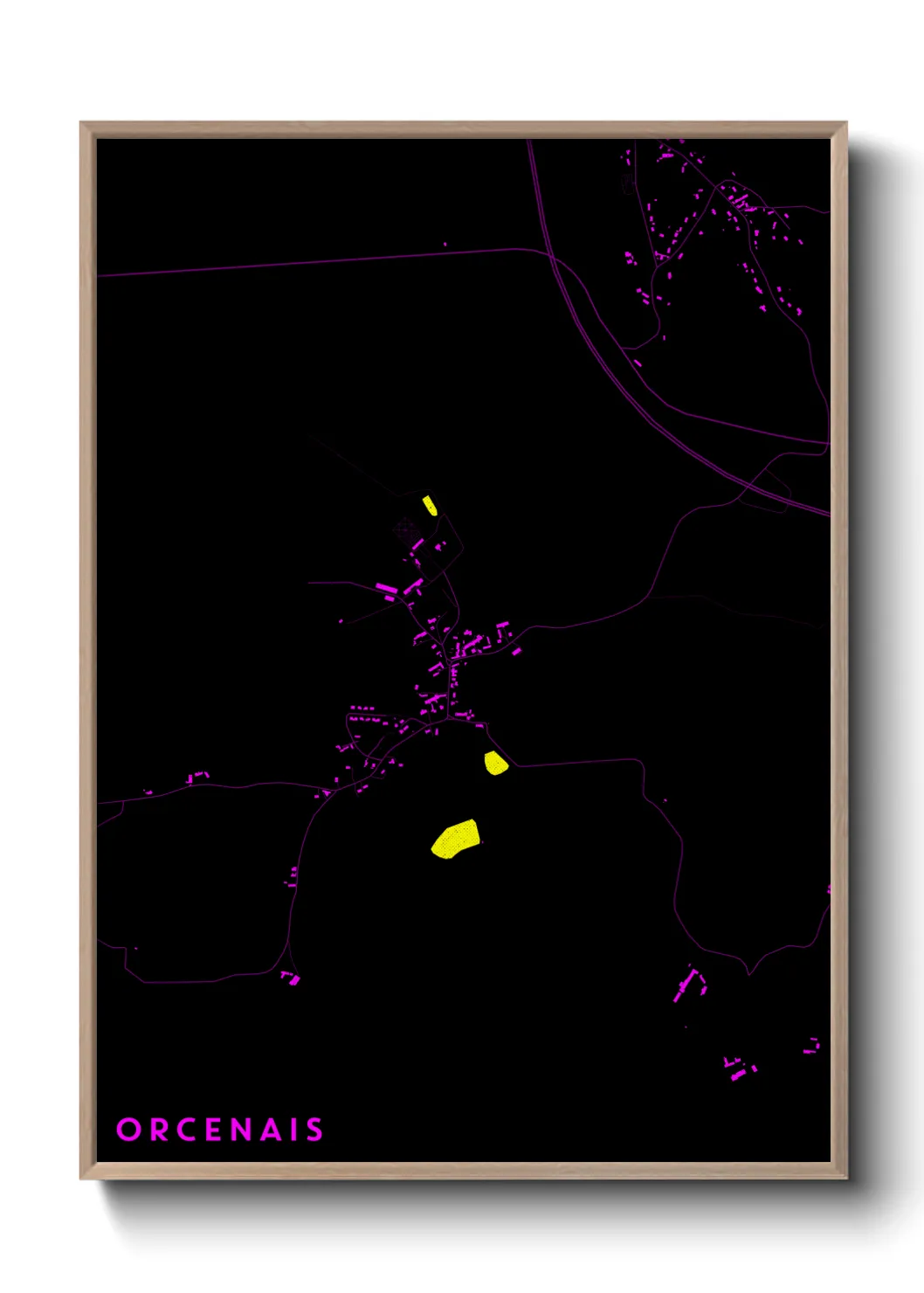 Un poster carteOrcenais