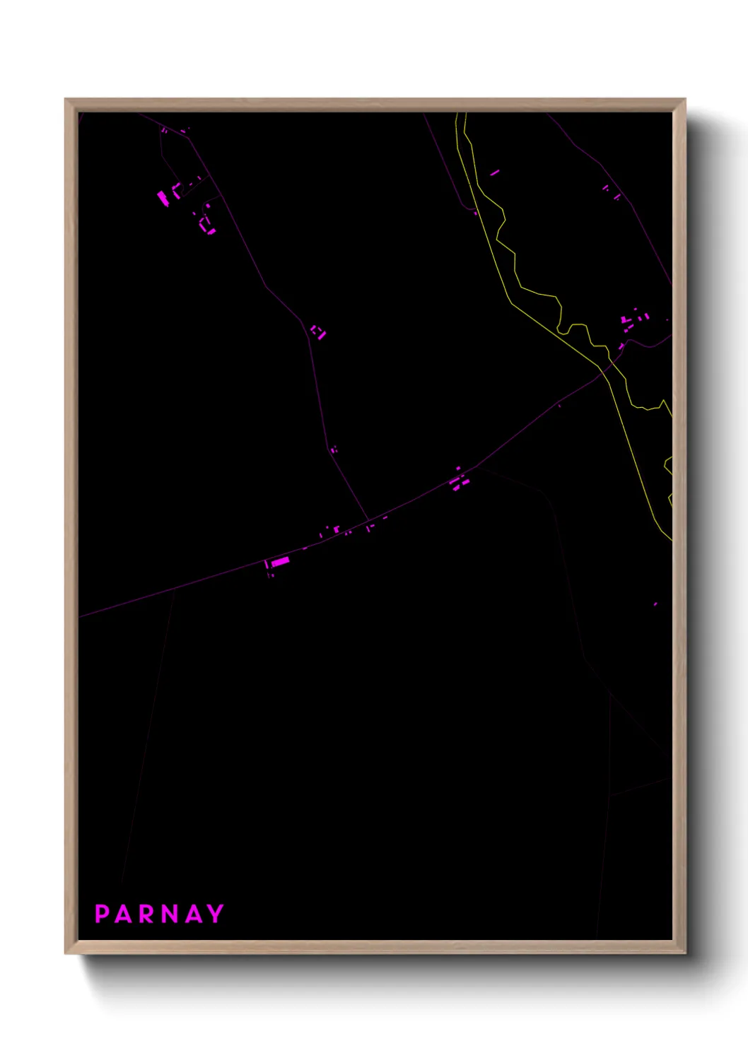 Un poster carteParnay