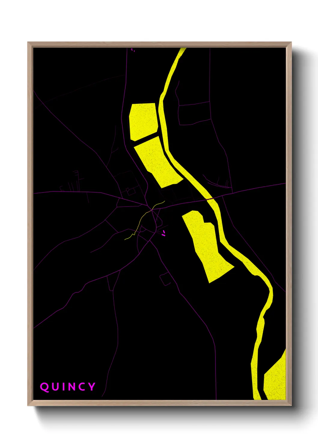 Un poster carteQuincy