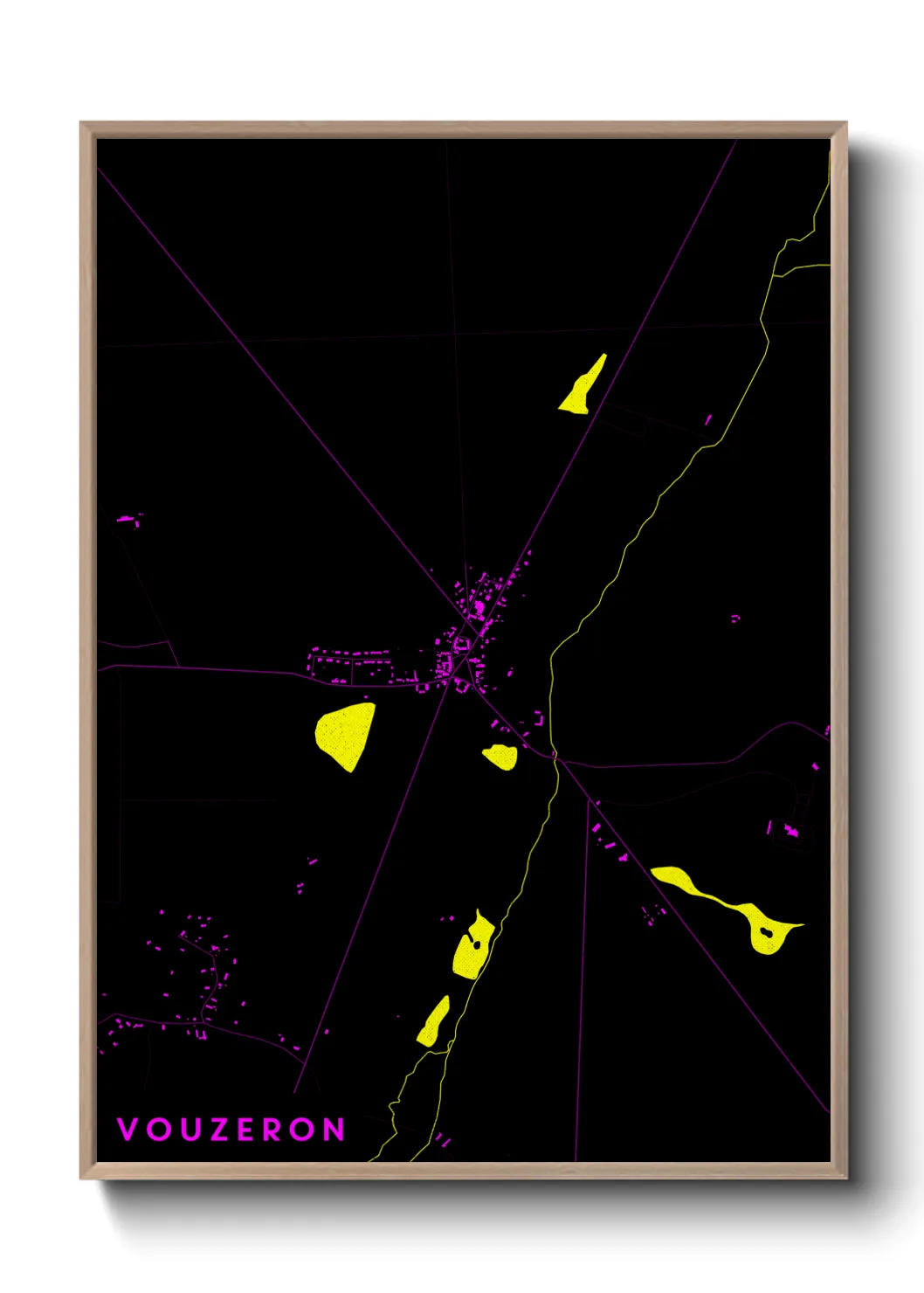 Un poster carteVouzeron