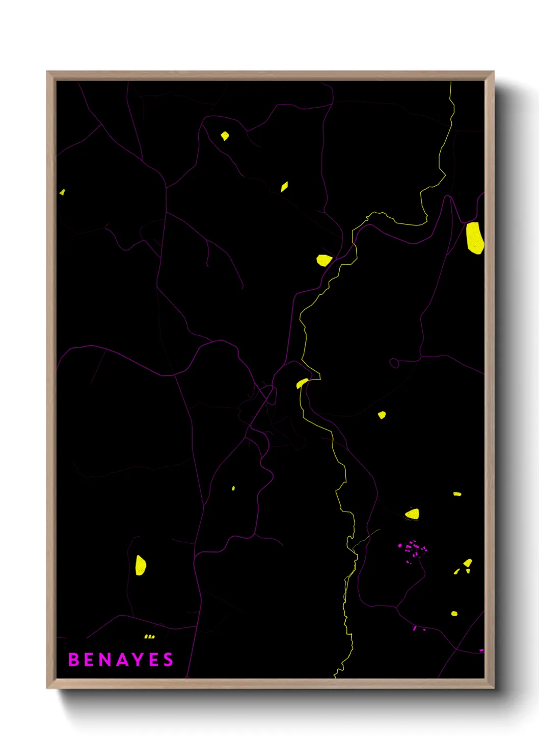 Un poster carteBenayes