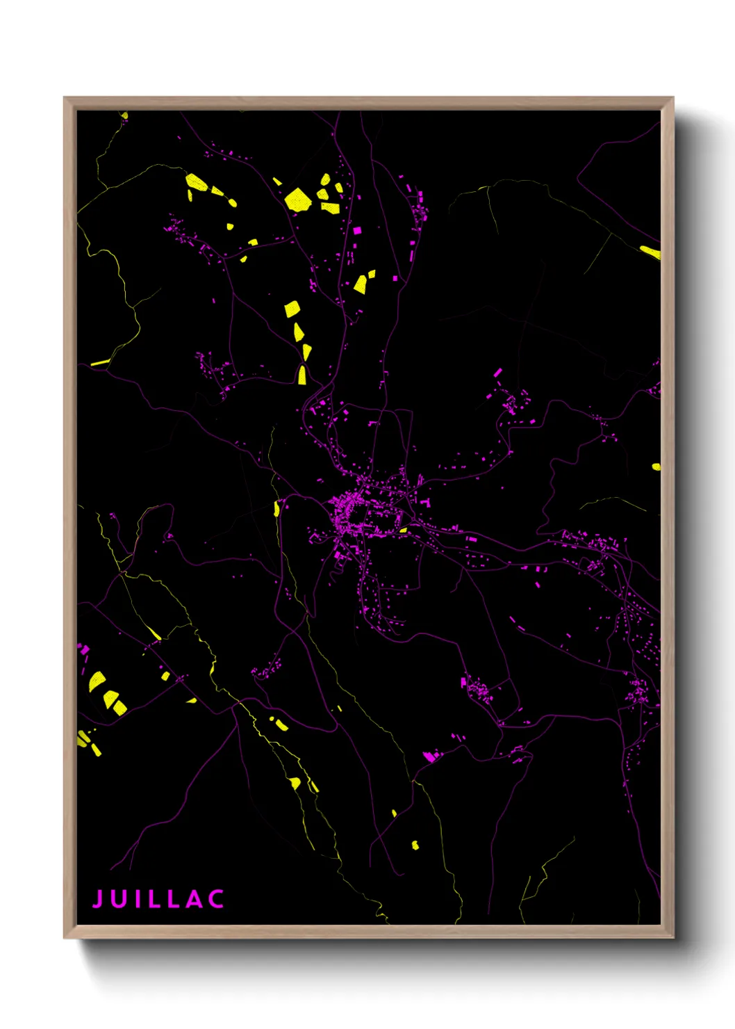 Un poster carteJuillac