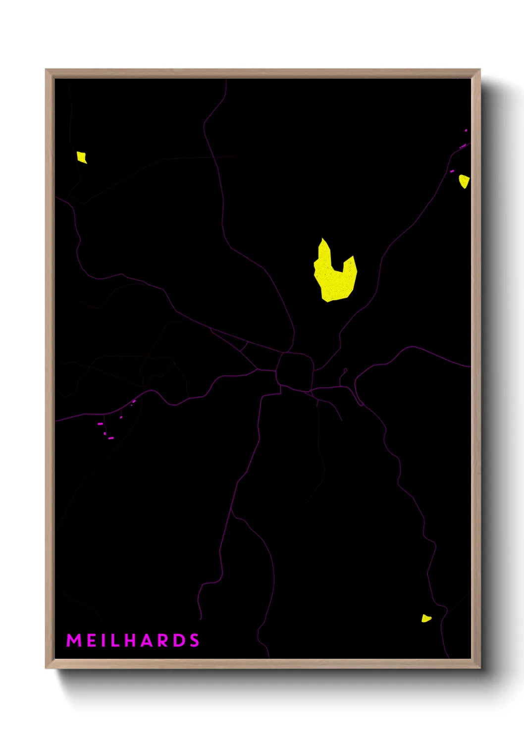 Un poster carteMeilhards