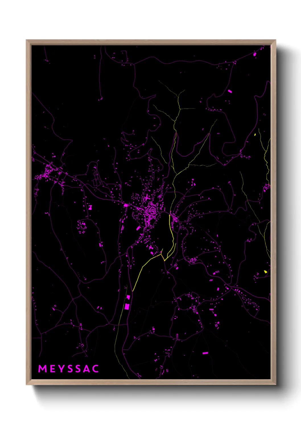 Un poster carteMeyssac