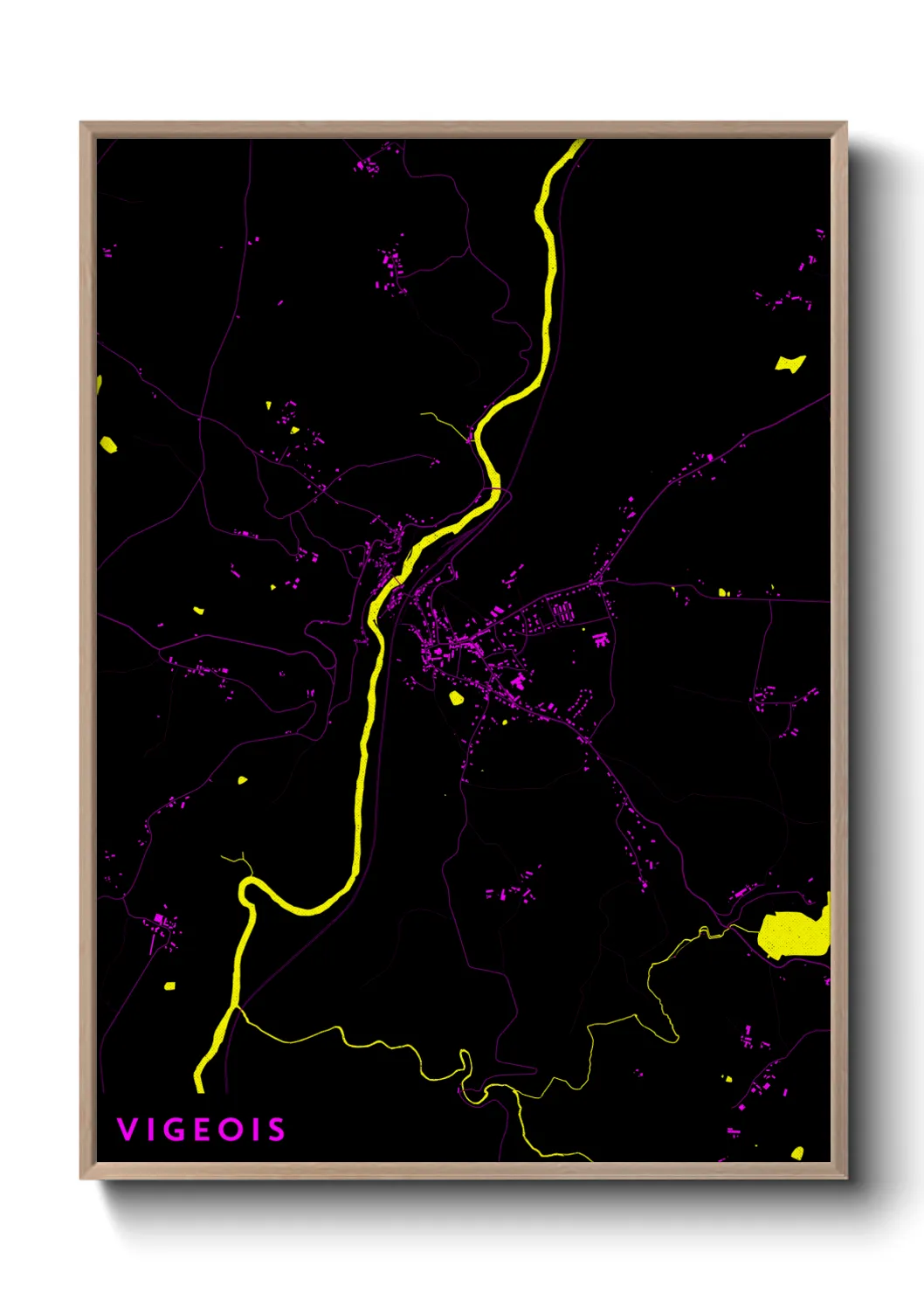 Un poster carteVigeois