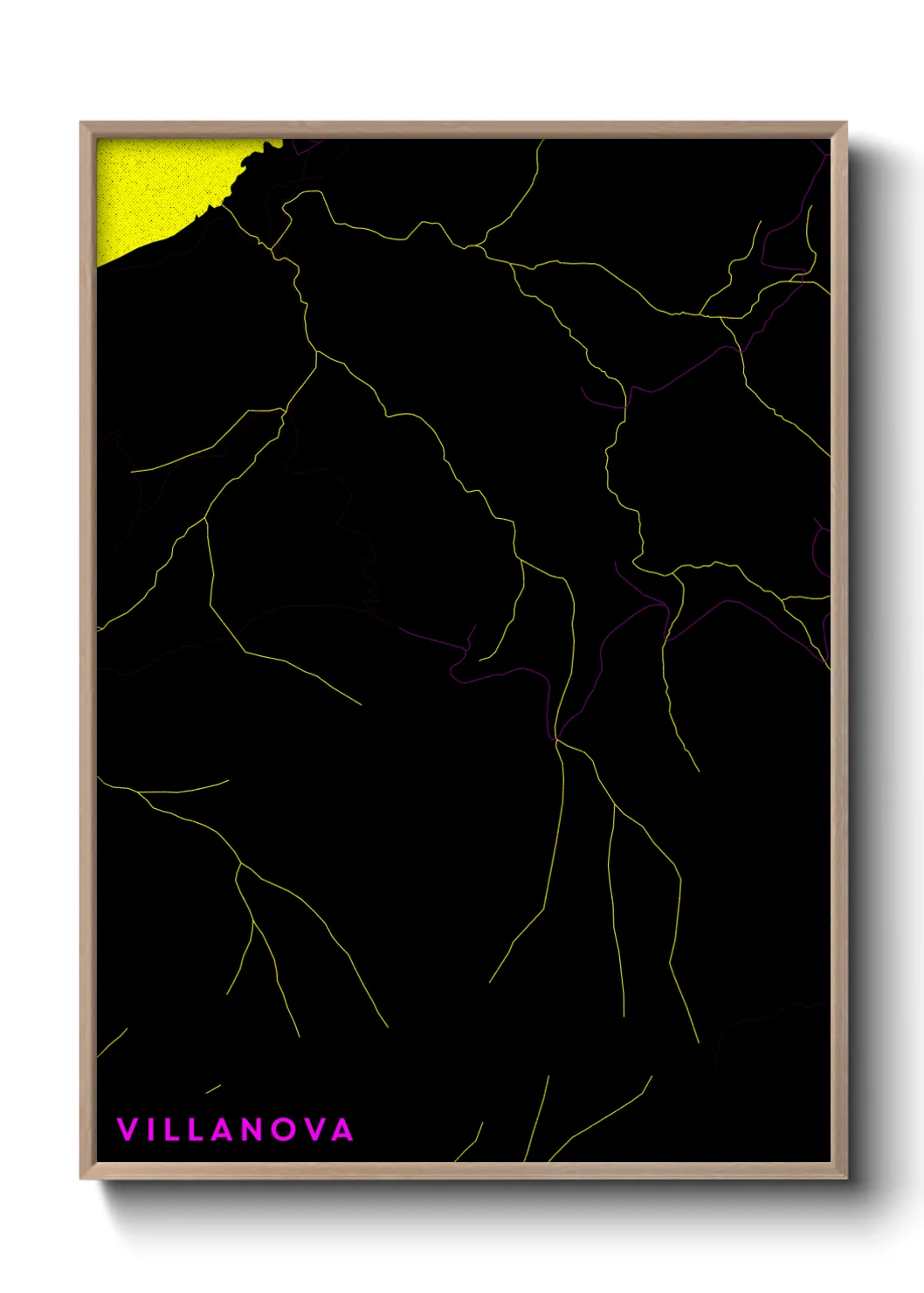 Un poster carteVillanova