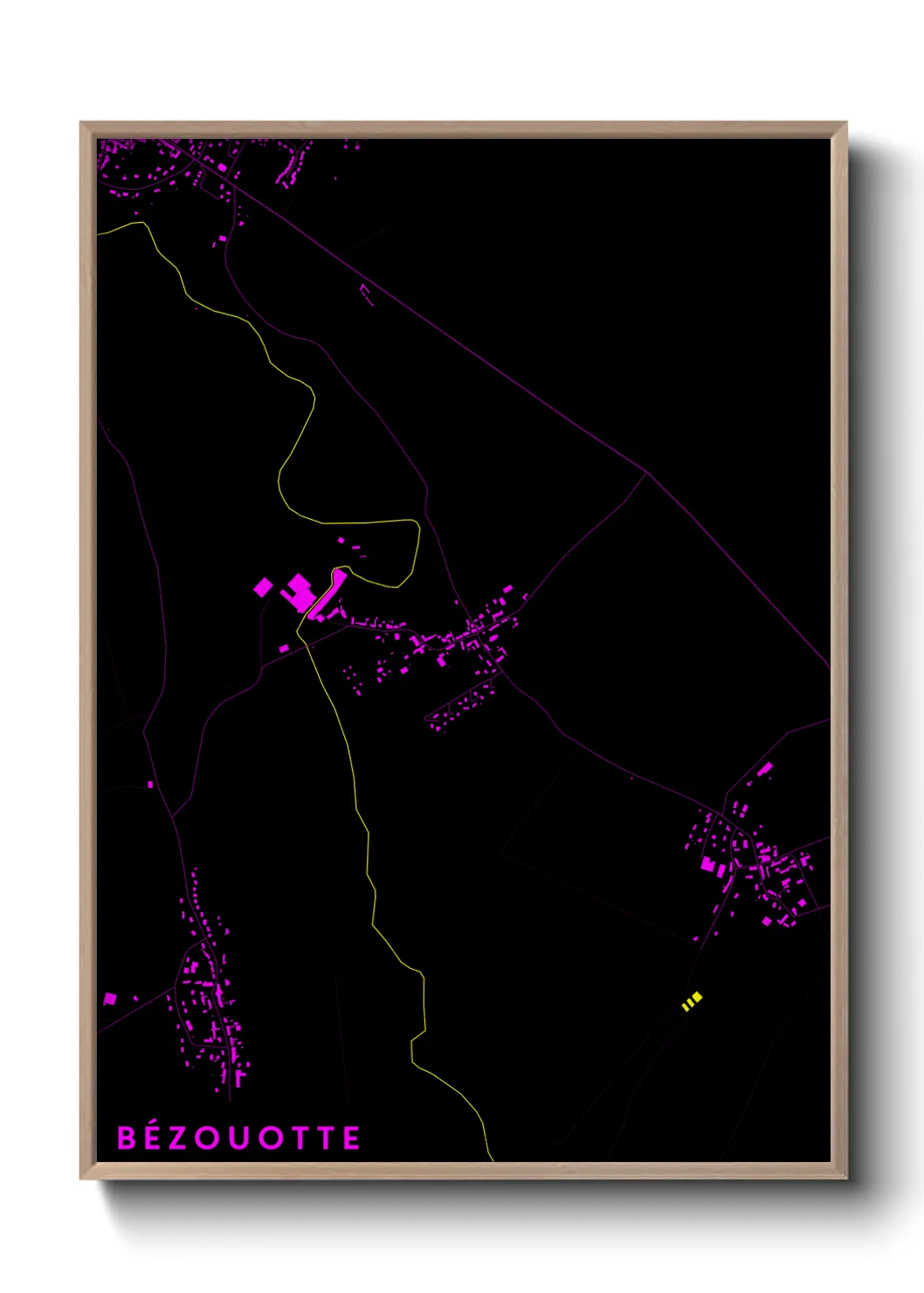 Un poster carteBézouotte